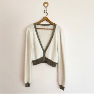 Free People Crop Sweater